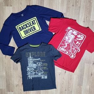 Boys top lot size 10/12